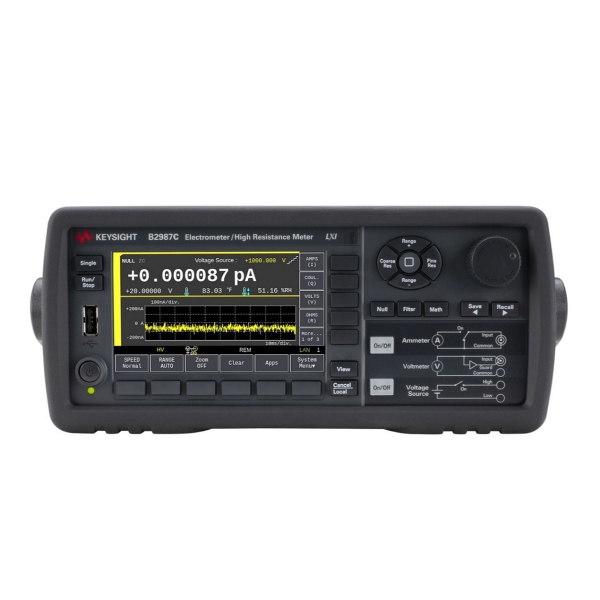 Keysight B2987C 靜電計/高阻表